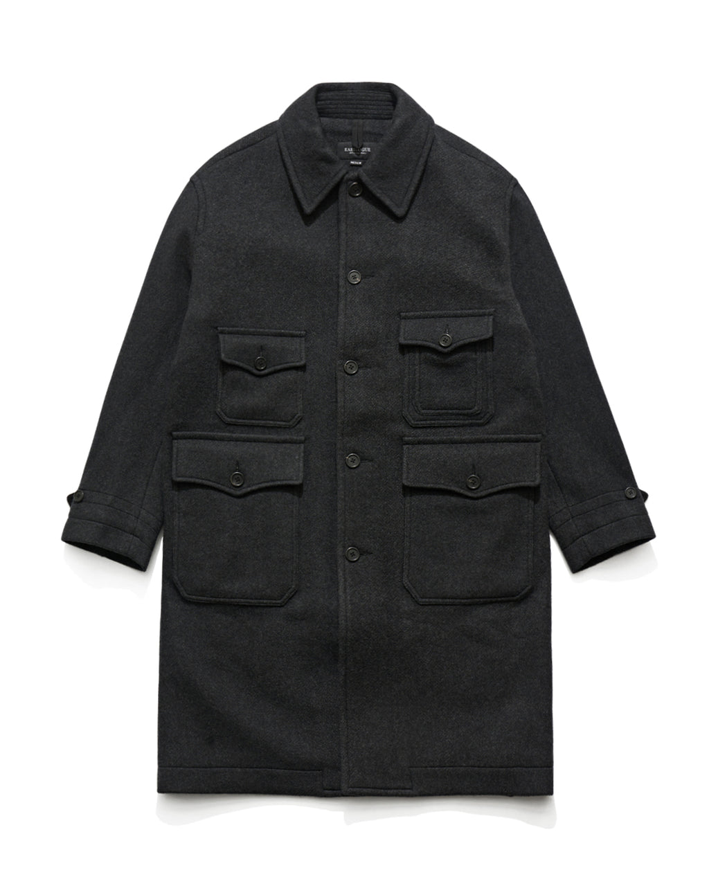 Eastlogue - Shooting Coat (Ash Black) product image 5 | TRAB K-Fashion Australia