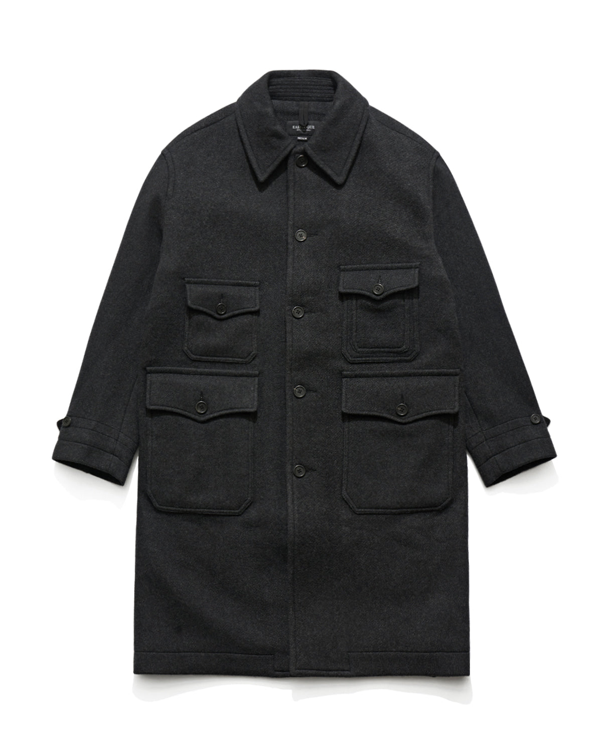 Eastlogue - Shooting Coat (Ash Black) product image 5 | TRAB K-Fashion Australia