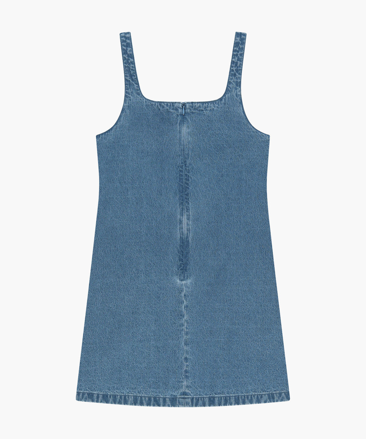 Marithe & Francois Girbaud - Denim Sleeveless Dress (Light Blue) product image 6 | TRAB K-Fashion Australia