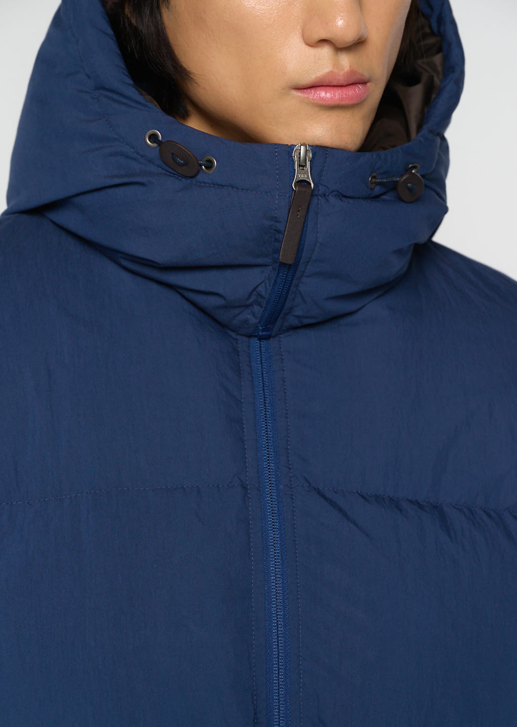 Amomento - [Pre-Order] mid down puffer (Blue) product image 9 | TRAB K-Fashion Australia