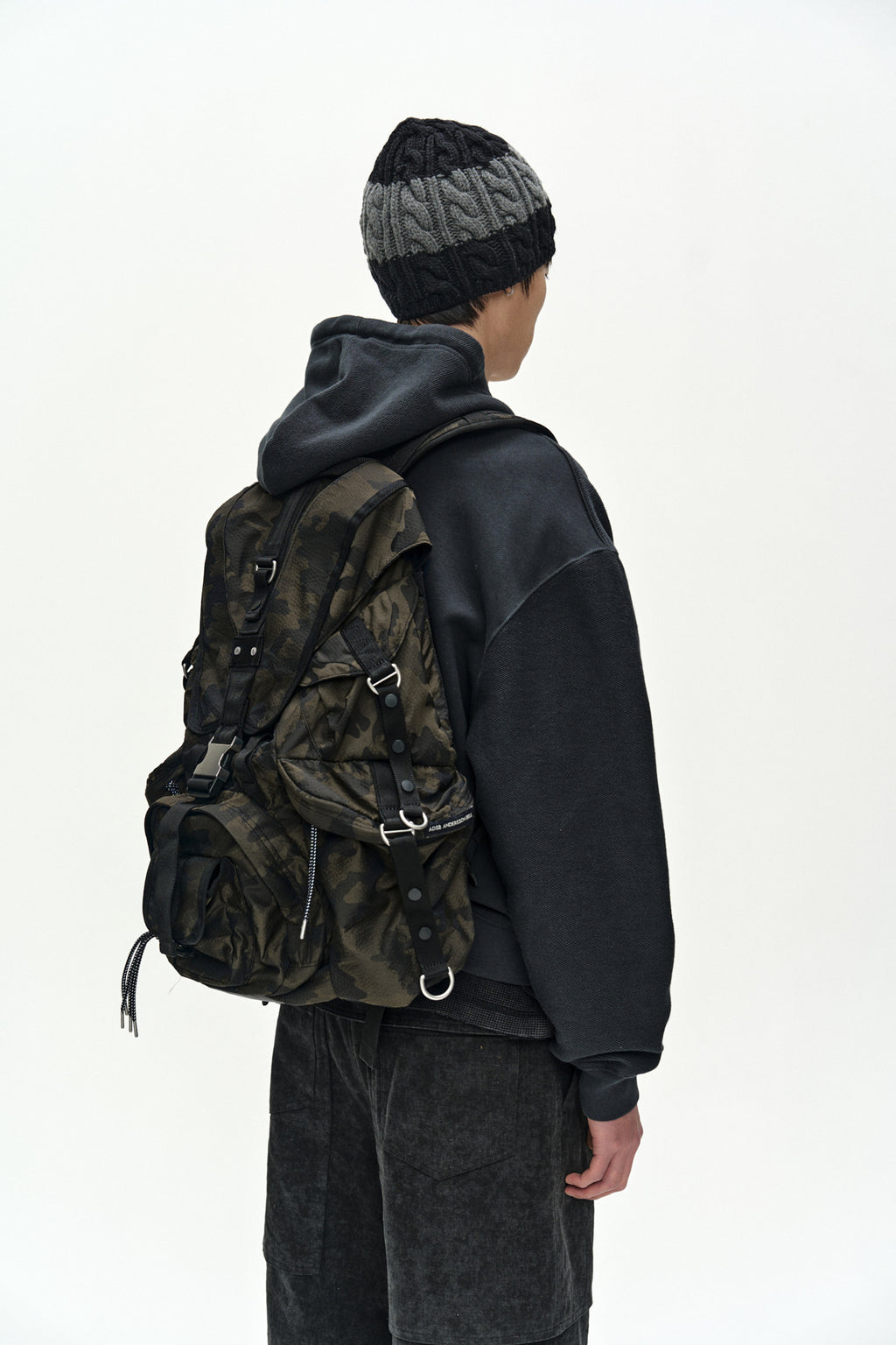 Andersson Bell - Unisex Camouflage 26 Berlin Backpack (Camouflage) product image 6 | TRAB K-Fashion Australia