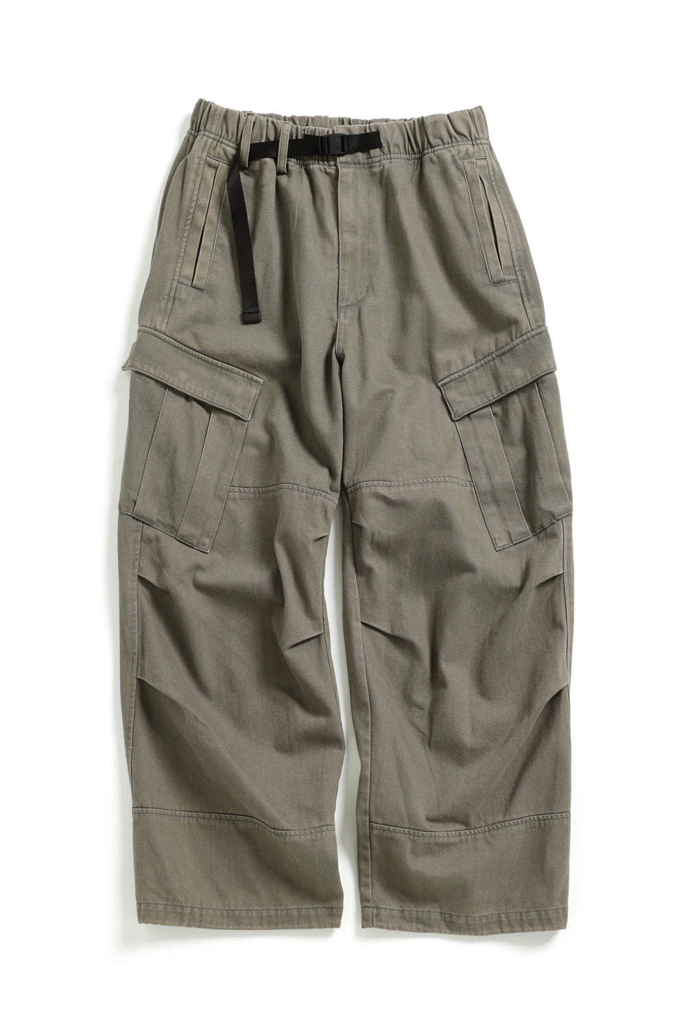 Hatchingroom - Mil Pants (Washed Olive) product image 1 | TRAB K-Fashion Australia