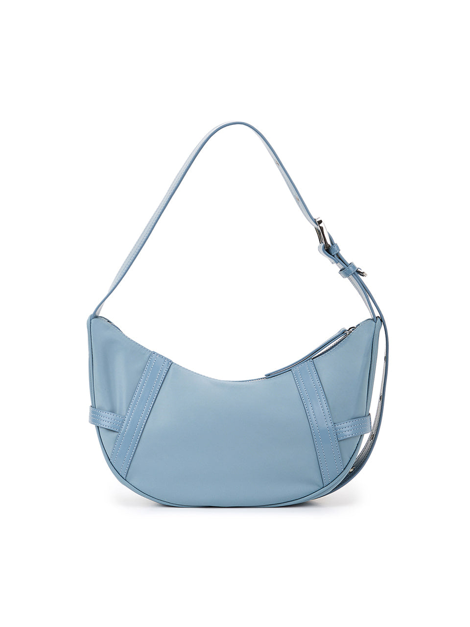 Matin Kim - Fabric Arc Hobo Bag (Smoke Blue) product image 3 | TRAB K-Fashion Australia