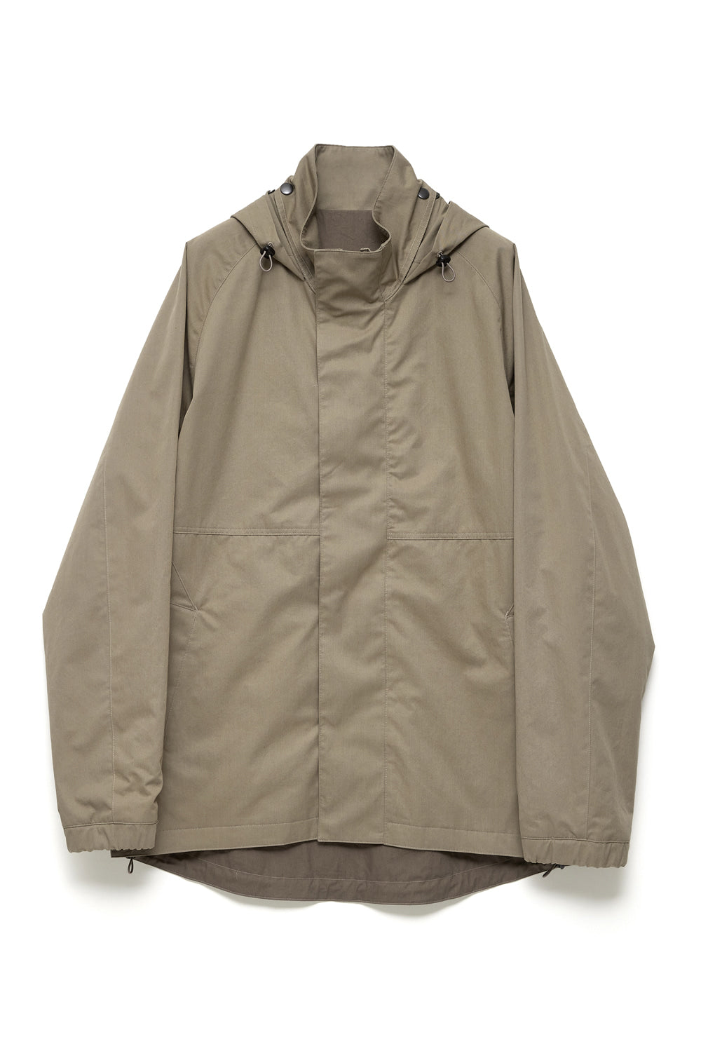 Hatchingroom - Shell Parka (Dark Beige) product image 1 | TRAB K-Fashion Australia
