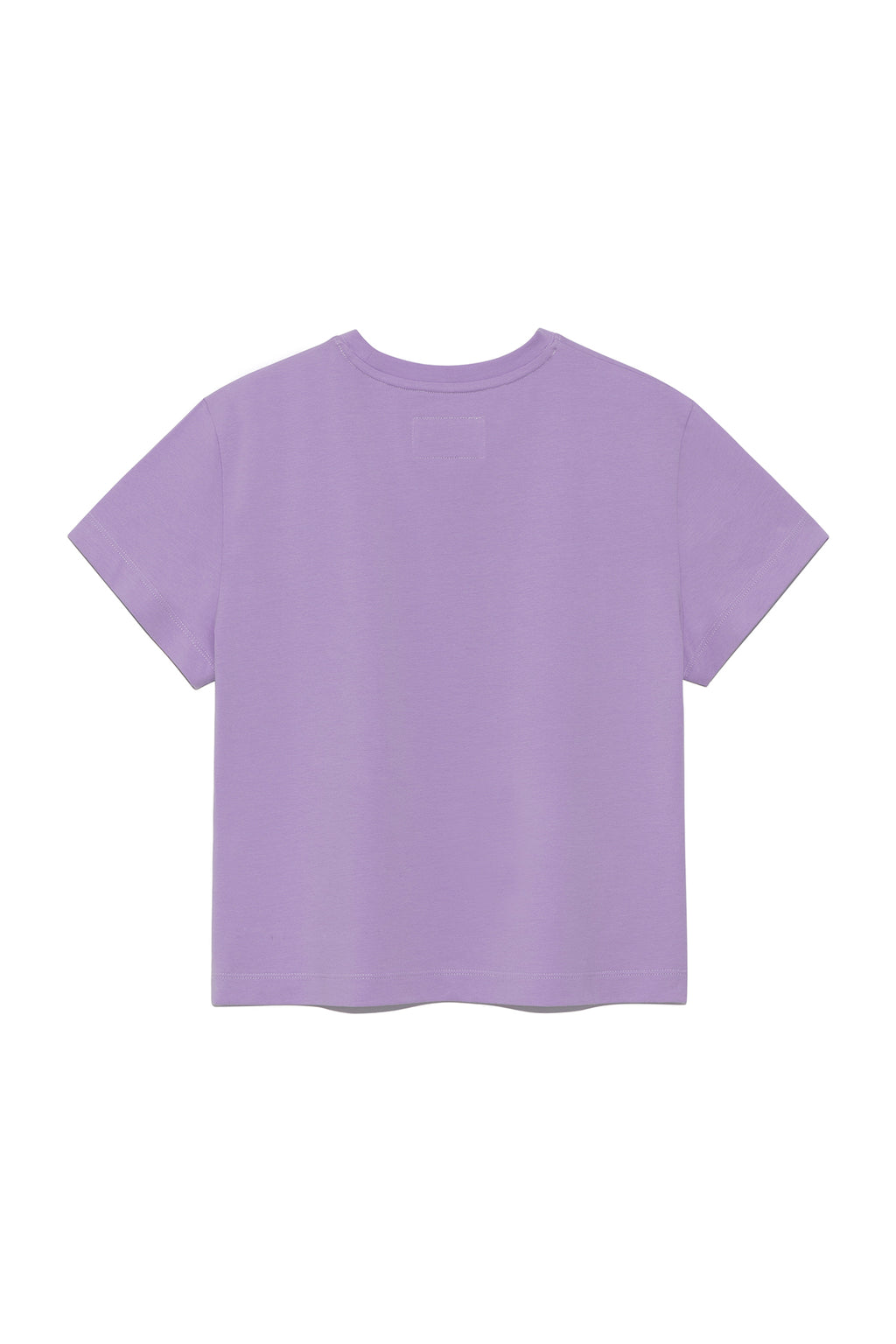 Matin Kim - Bubbly Graphic Printing Top (Lilac) product image 2 | TRAB K-Fashion Australia