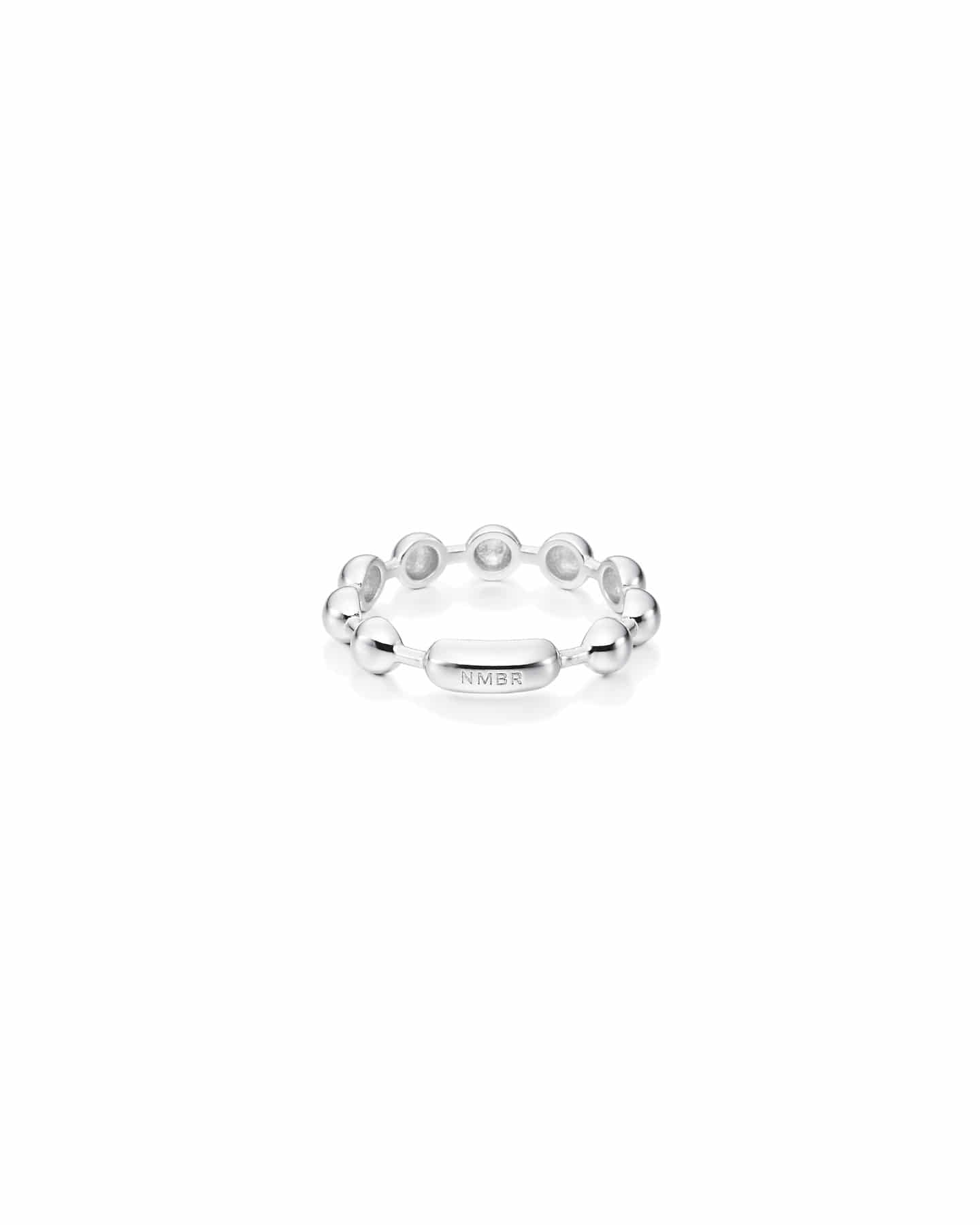 Numbering - Ball Chain Ring (S,M) #7501 product image 14 | TRAB K-Fashion Australia