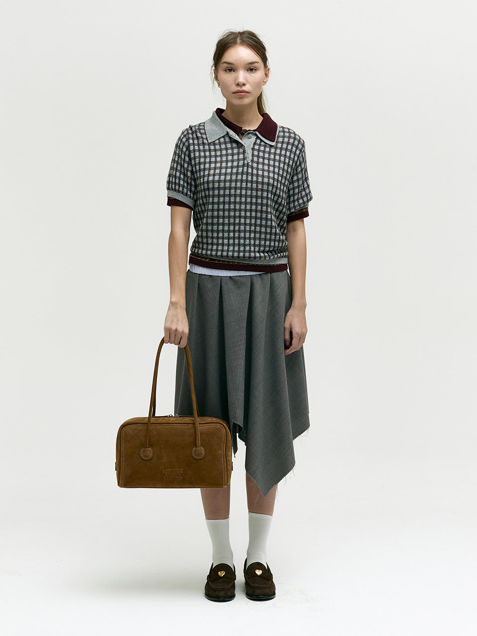 Marge Sherwood - Soft Boston (Chestnut Nubuck) product image 6 | TRAB K-Fashion Australia