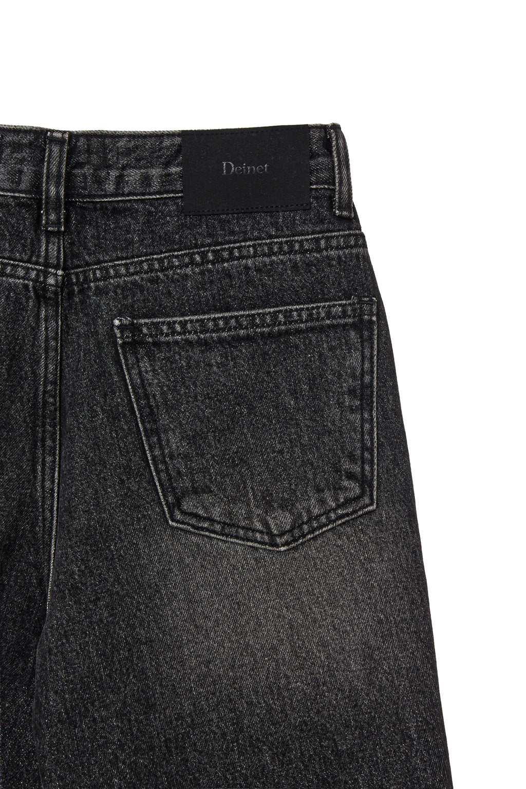 Deinet - Slim Semi Bootcut Denim (Black) product image 5 | TRAB K-Fashion Australia