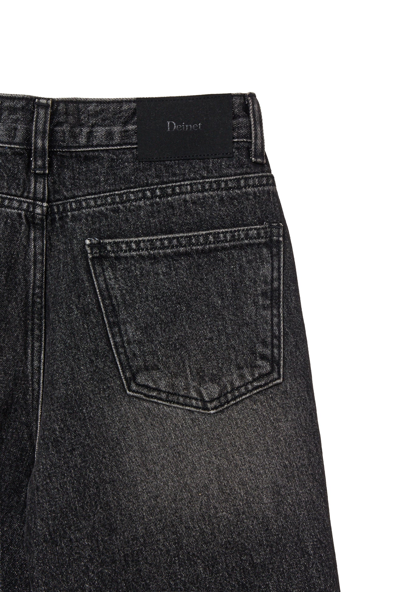 Deinet - Slim Semi Bootcut Denim (Black) product image 5 | TRAB K-Fashion Australia