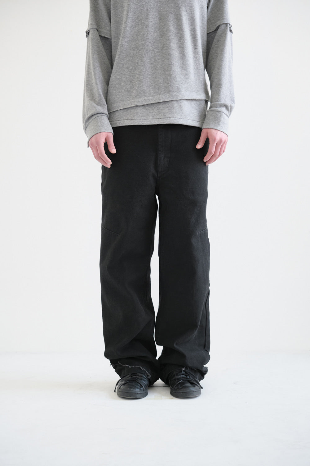 Hatchingroom - Task Pants (Black) product image 3 | TRAB K-Fashion Australia