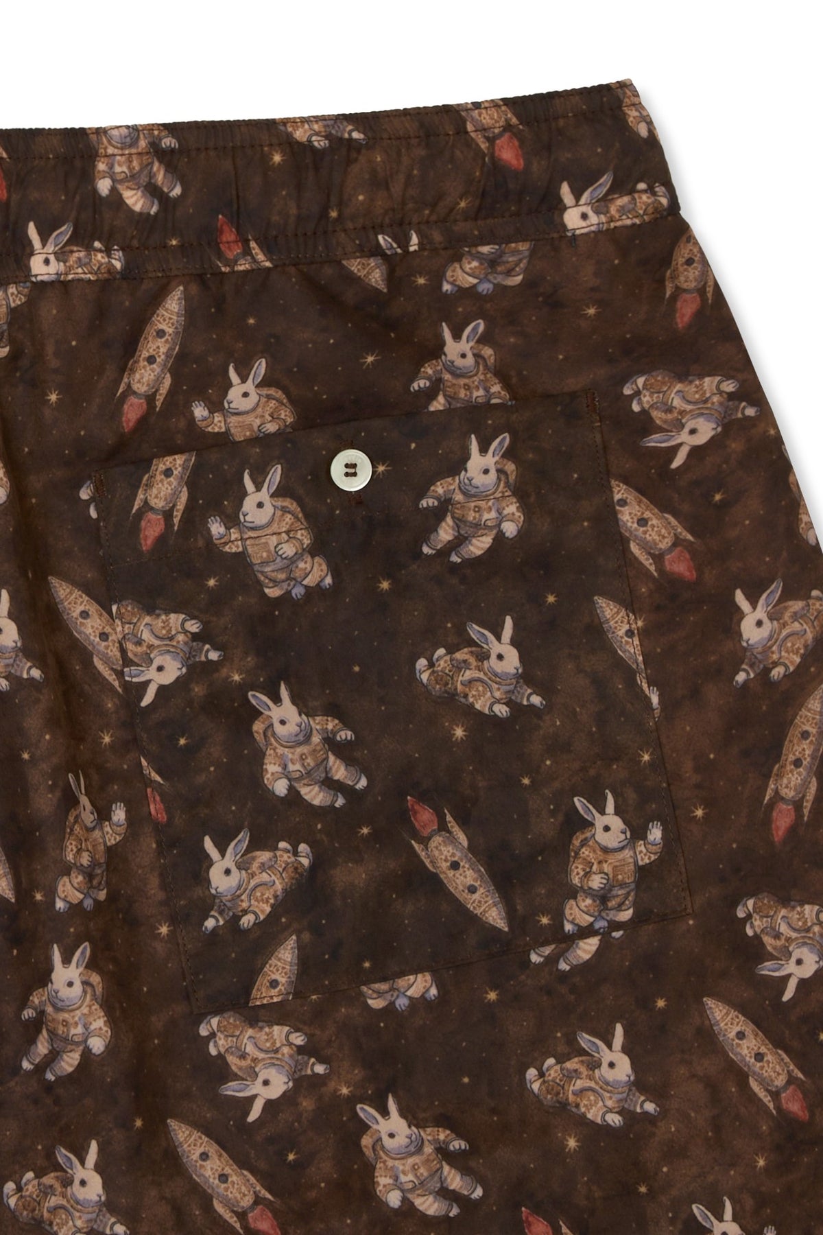 Ioedle - Ceramic Flying Shorts (Brown) product image 1 | TRAB K-Fashion Australia