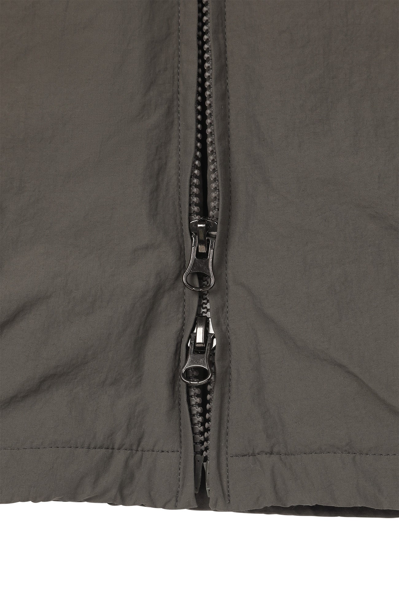 Deinet - Parka Ring Hooded Cropped Jumper (Khaki) product image 14 | TRAB K-Fashion Australia