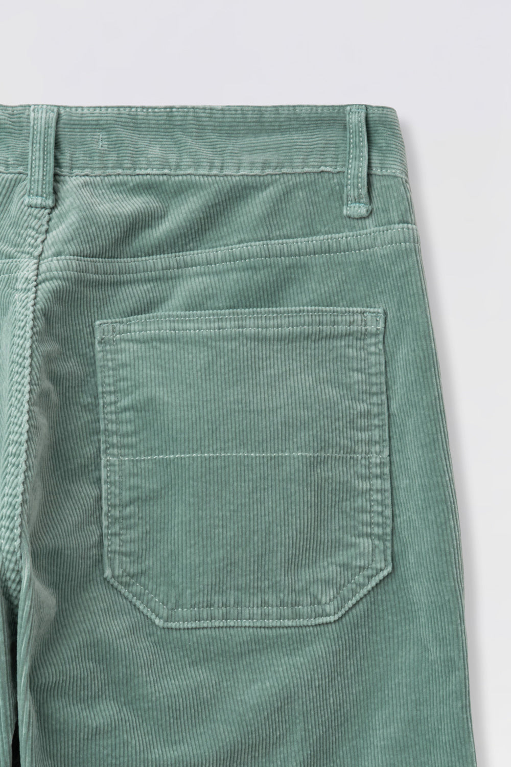 Hatchingroom - Flare Pants Corduroy (Washed Mint) product image 5 | TRAB K-Fashion Australia
