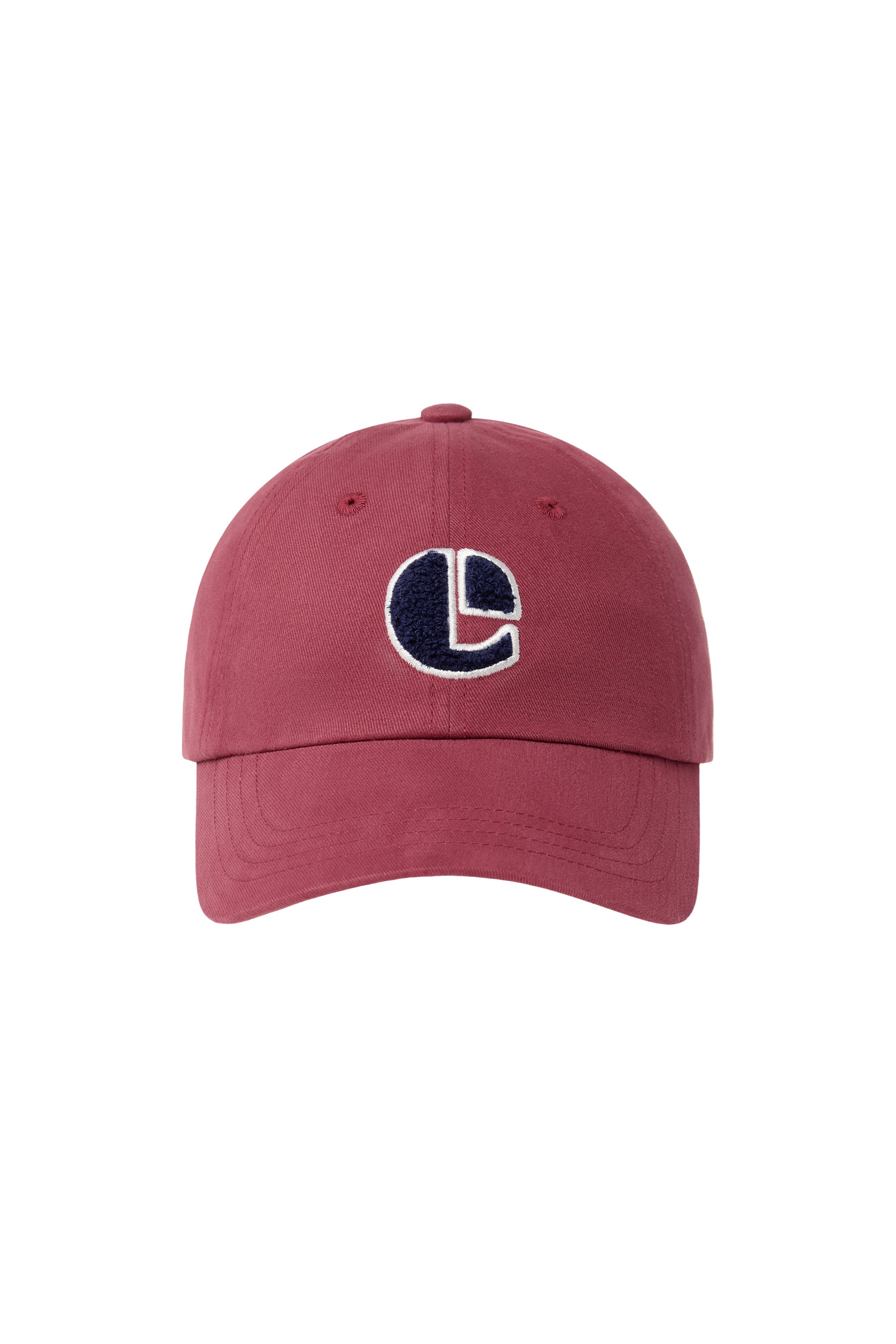 Emis - Boucle Vintage Logo Ball Cap (Red) product image 1 | TRAB K-Fashion Australia