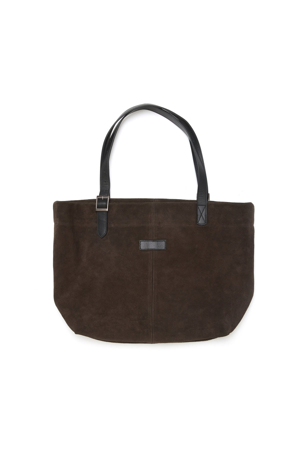 Hatchingroom - Suede Tote (Charcoal) product image 1 | TRAB K-Fashion Australia