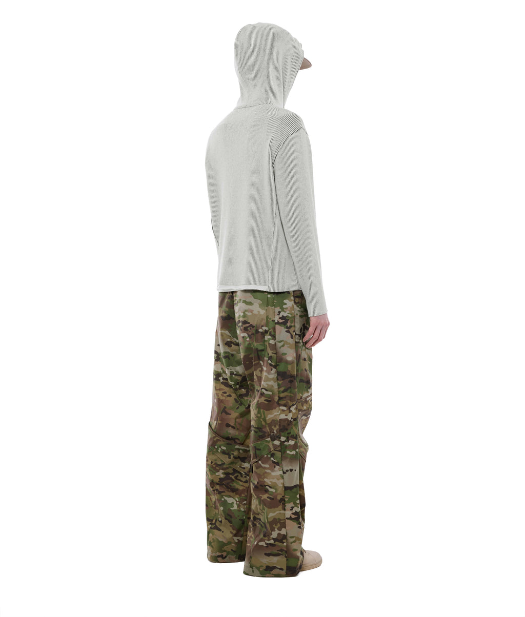 XLIM - Ep.9 01 Hoodie Zip Up (Ivory) product image 4 | TRAB K-Fashion Australia