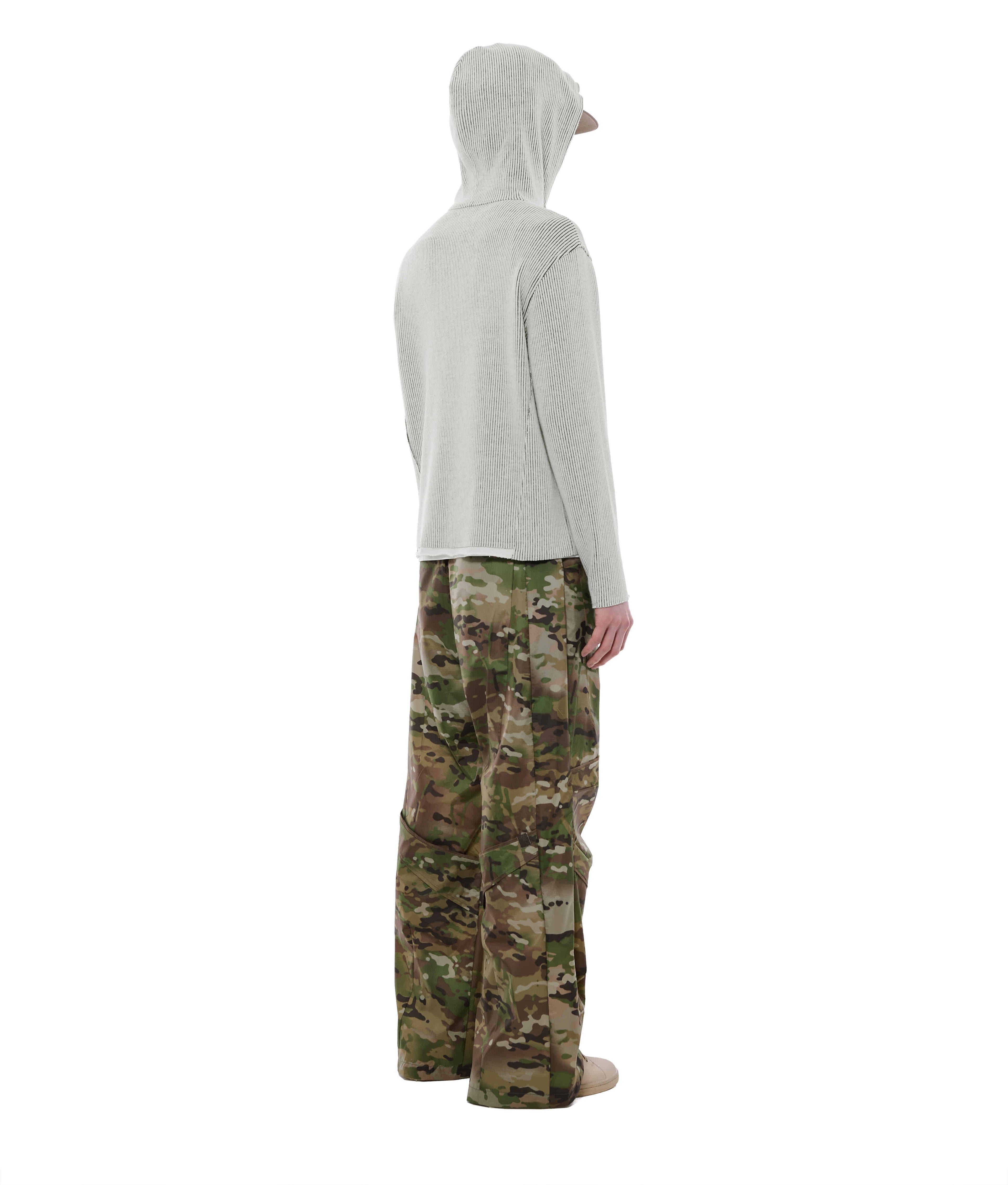 XLIM - Ep.9 01 Hoodie Zip Up (Ivory) product image 4 | TRAB K-Fashion Australia