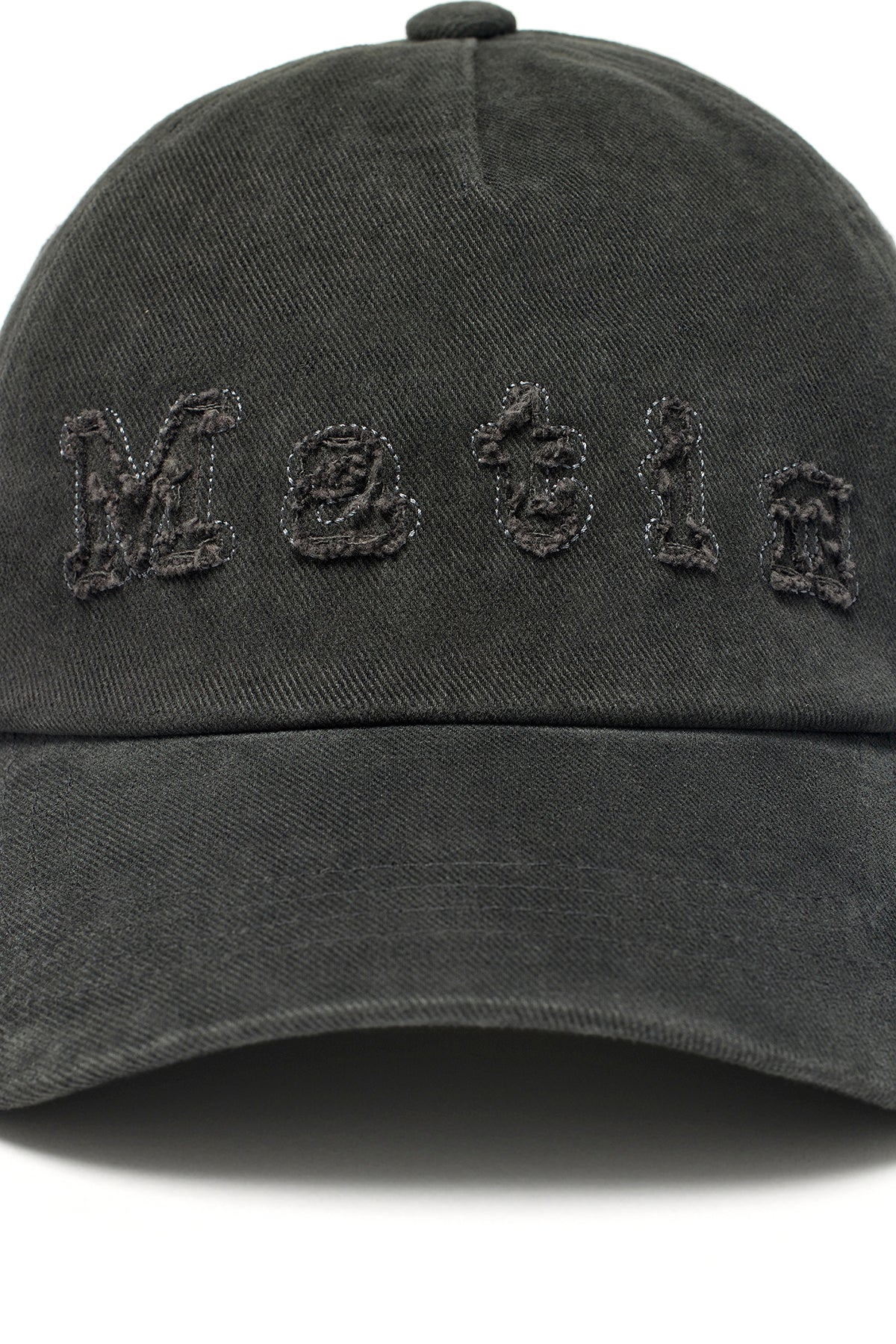 Matin Kim - Matin Reverse Logo Ball Cap (Charcoal) product image 4 | TRAB K-Fashion Australia