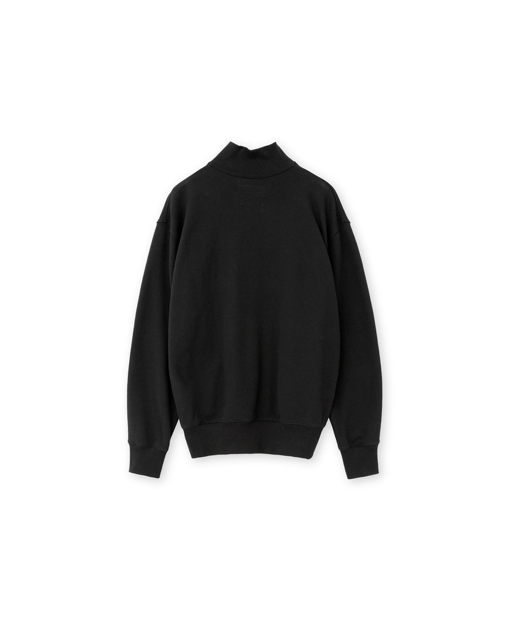 Brownyard - Soft Sweat Half Zip Up (Black) product image 3 | TRAB K-Fashion Australia
