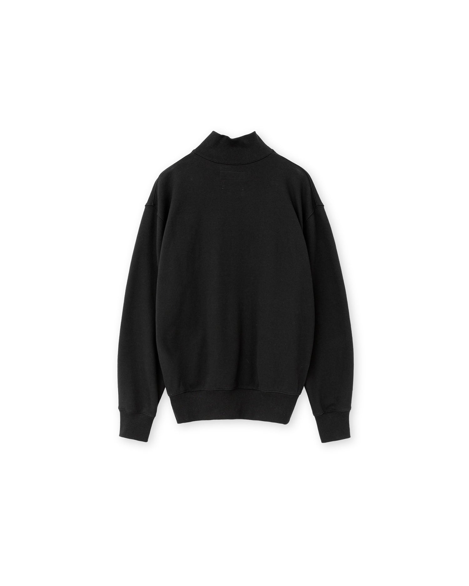 Brownyard - Soft Sweat Half Zip Up (Black) product image 3 | TRAB K-Fashion Australia