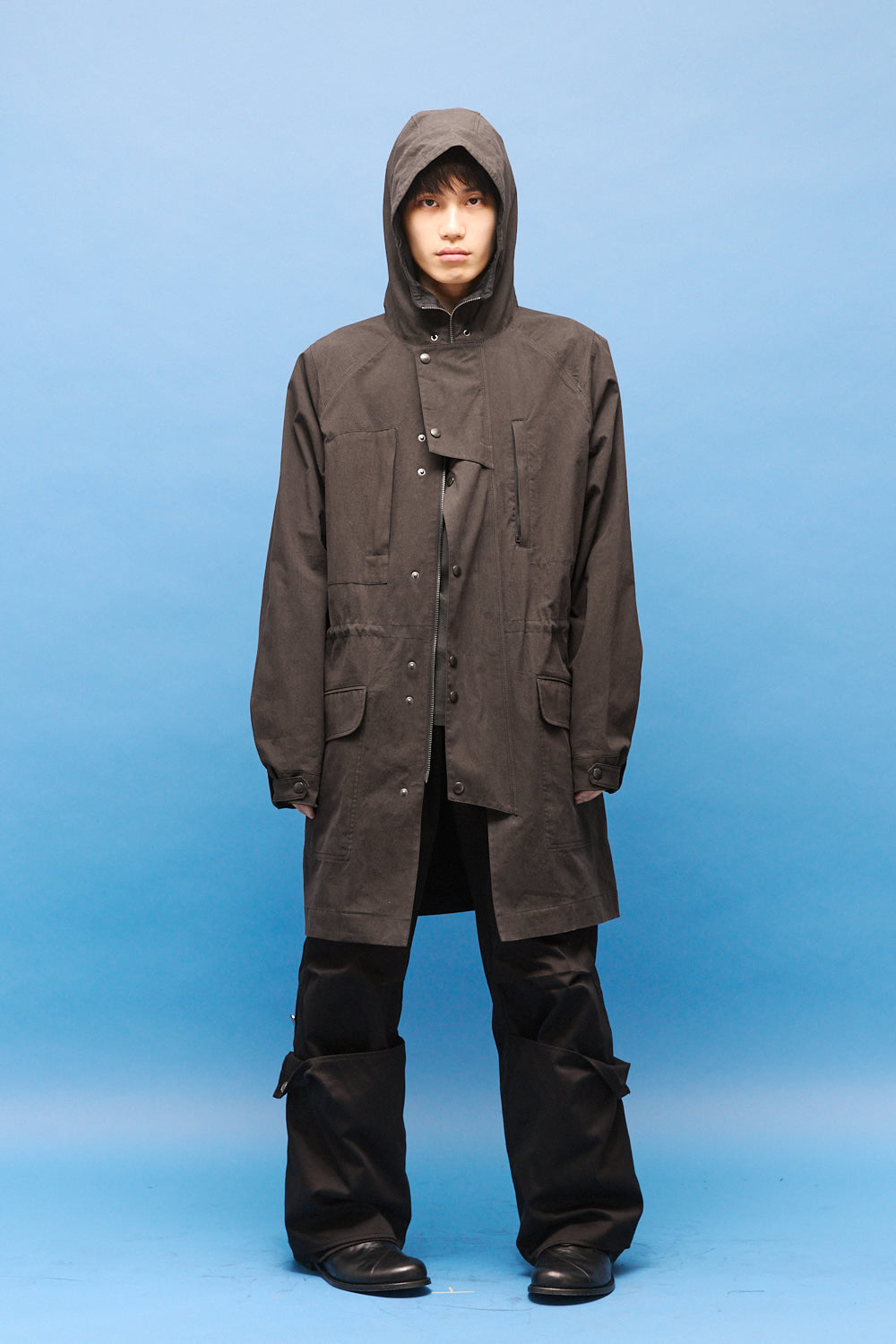 Hatchingroom - Safari Parka Ink (Black) product image 10 | TRAB K-Fashion Australia