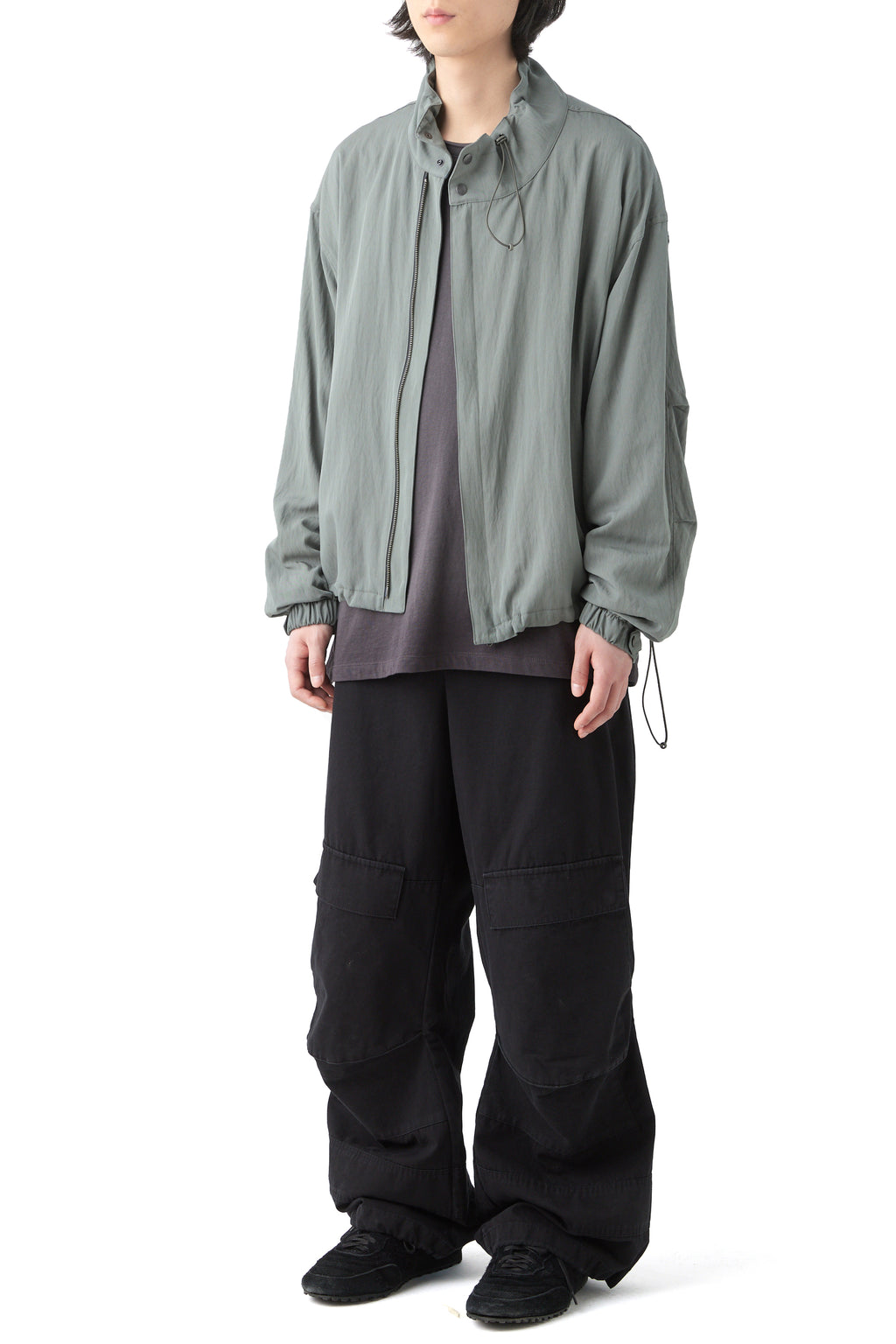 Hatchingroom - String Mil Jacket (Sage) product image 6 | TRAB K-Fashion Australia