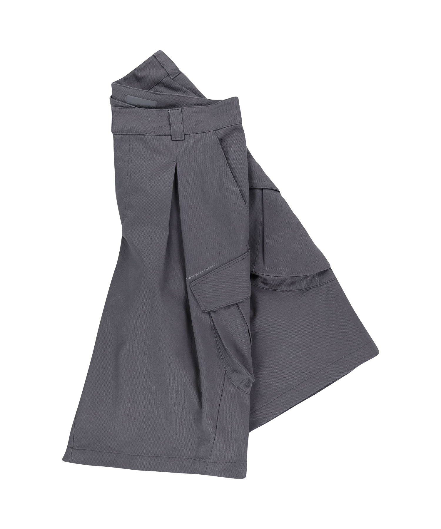 San San Gear - Capri Pants (Purple Grey) product image 6 | TRAB K-Fashion Australia
