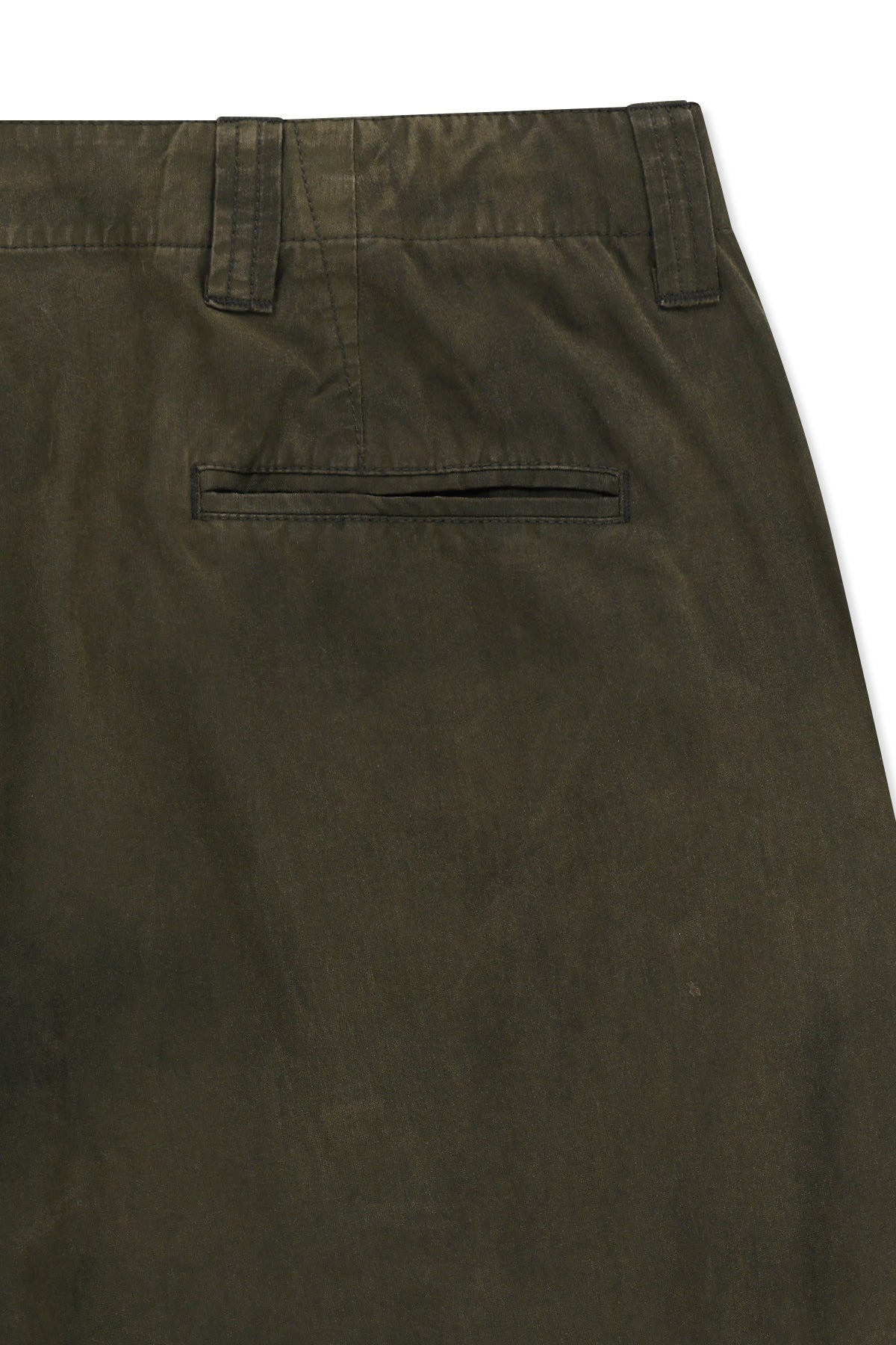 Matin Kim - Faded Wax Pants (Khaki) product image 5 | TRAB K-Fashion Australia