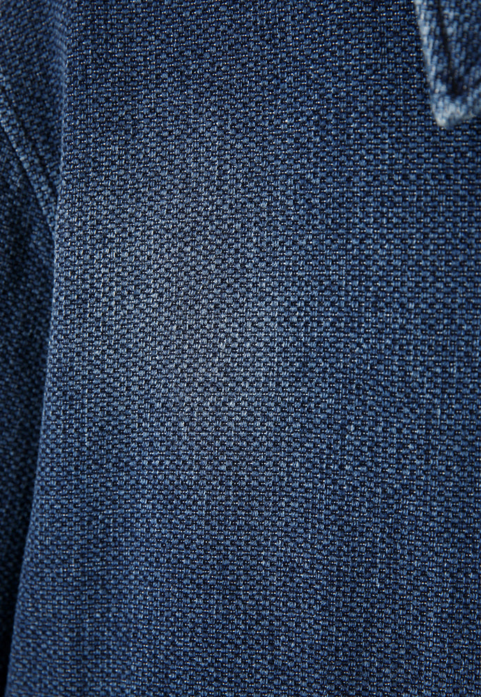 Art if acts - Traditional Fabric Dyed Blouson (Indigo) product image 14 | TRAB K-Fashion Australia