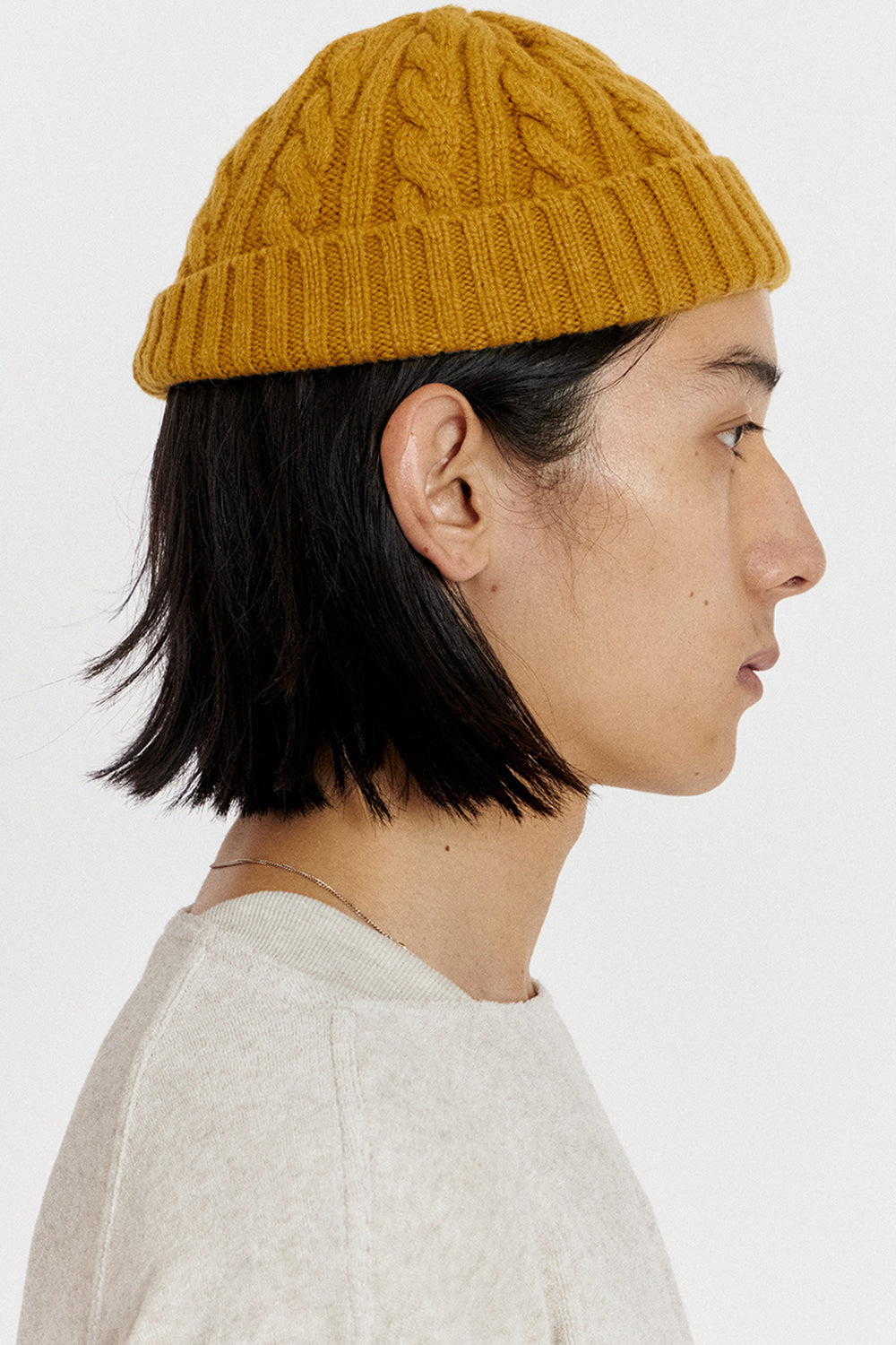 Eastlogue - Fisherman Watch Cap (Mustard) product image 4 | TRAB K-Fashion Australia