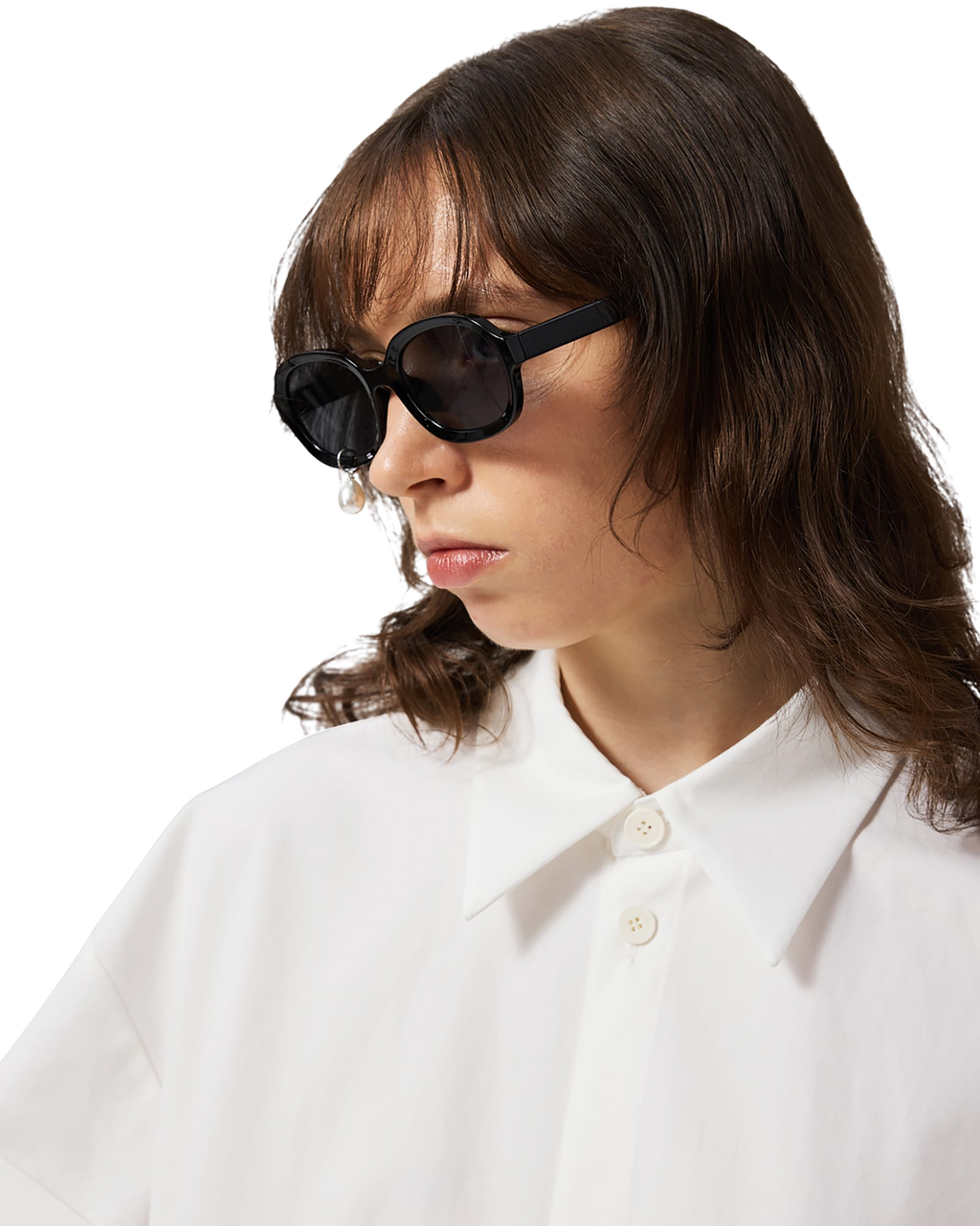 Kimhe Kim - Kokka Shirt Dress (White) product image 13 | TRAB K-Fashion Australia