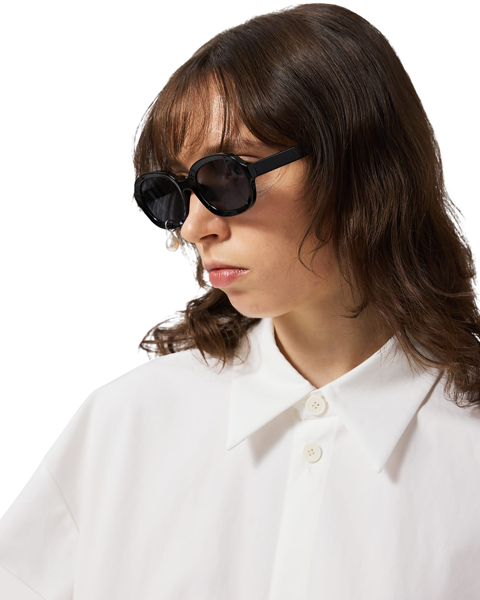 Kimhe Kim - Kokka Shirt Dress (White) product image 13 | TRAB K-Fashion Australia