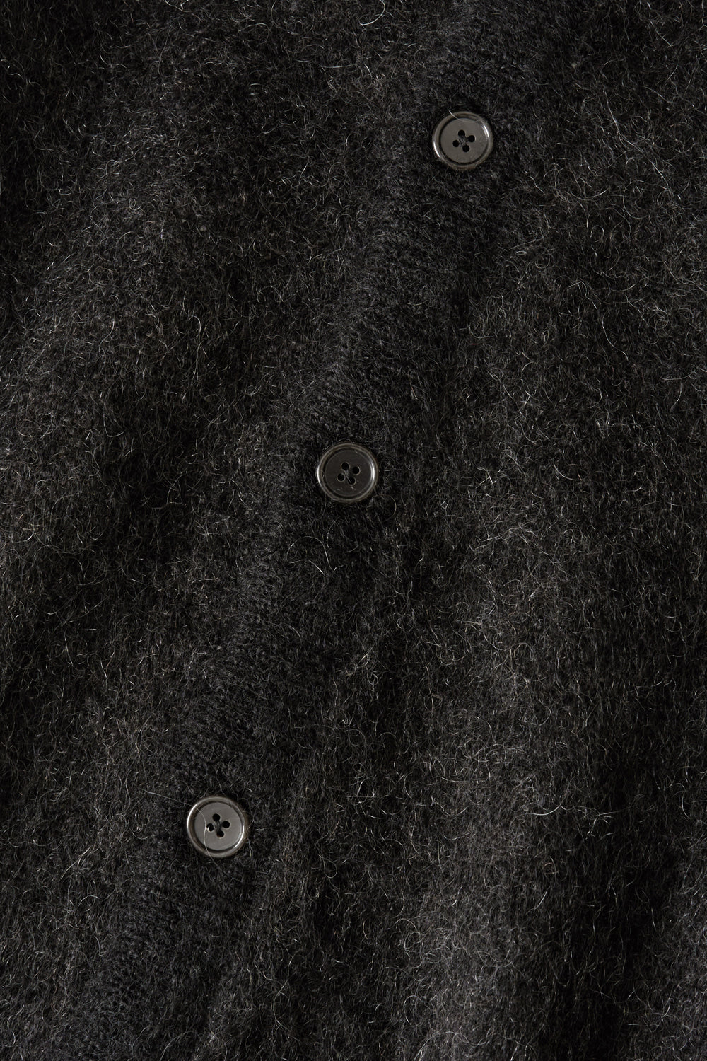 Hatchingroom - Hanabi Mohair Cardigan (Black) product image 5 | TRAB K-Fashion Australia