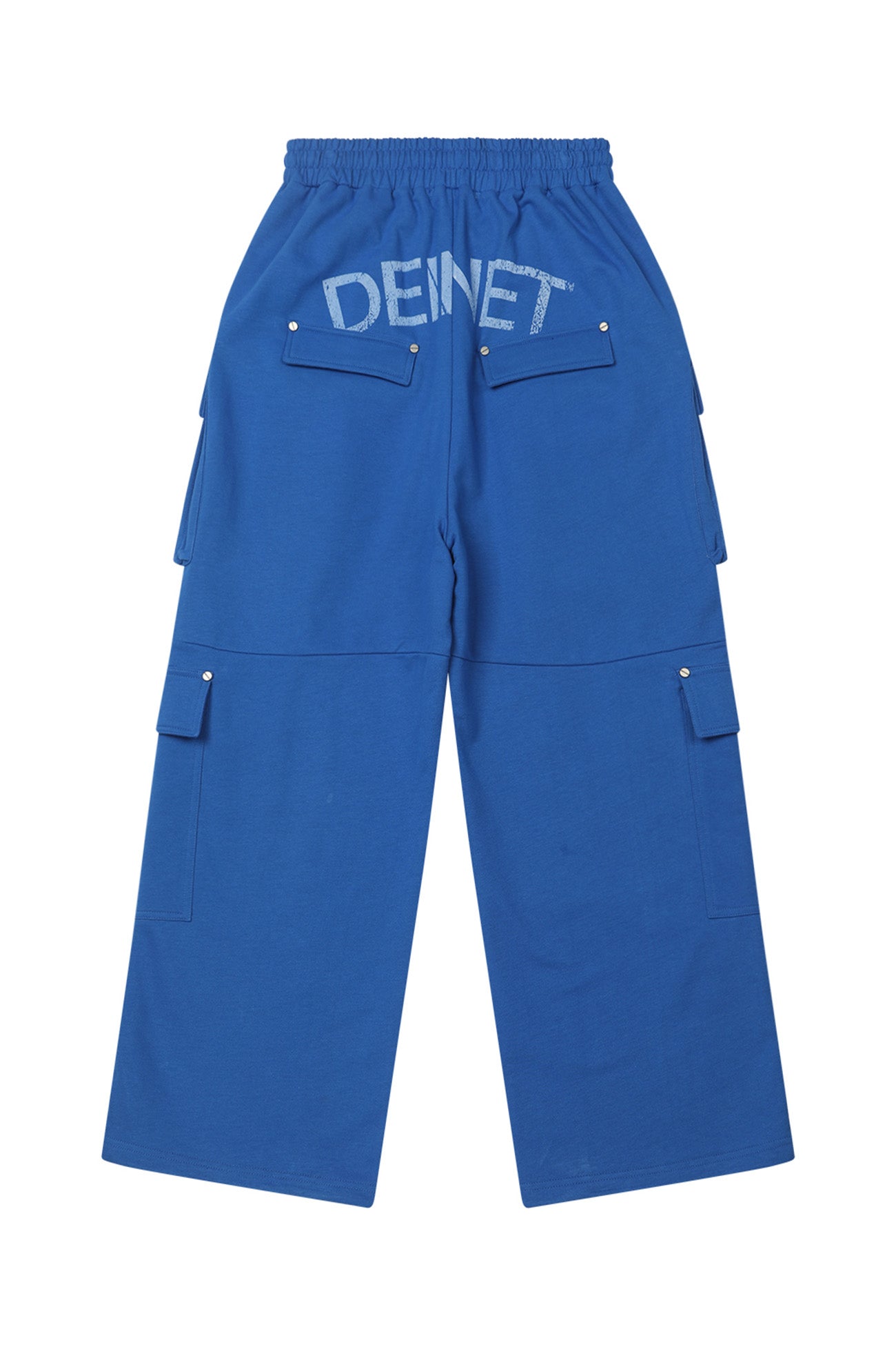 Deinet - Utility Cargo Sweat Pants (Blue) product image 7 | TRAB K-Fashion Australia