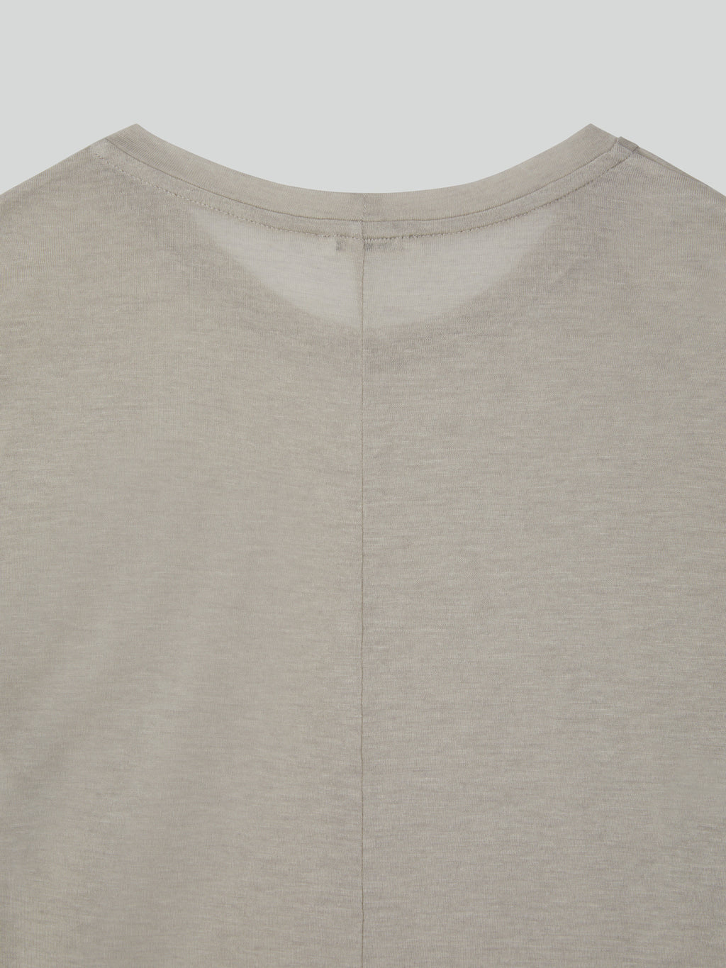 Recto - Baby Jersey T-Shirt (Greige) product image 14 | TRAB K-Fashion Australia