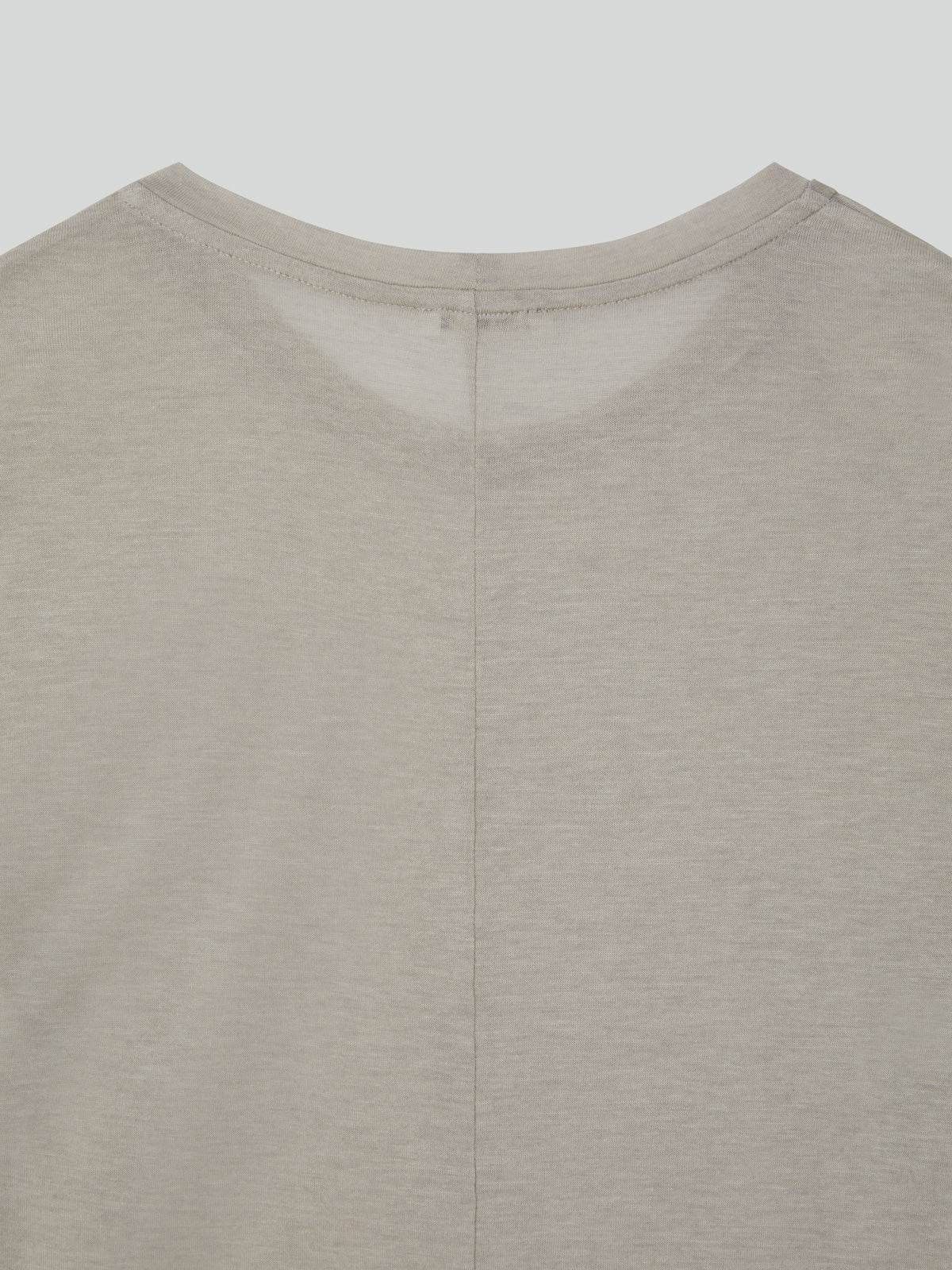 Recto - Baby Jersey T-Shirt (Greige) product image 14 | TRAB K-Fashion Australia