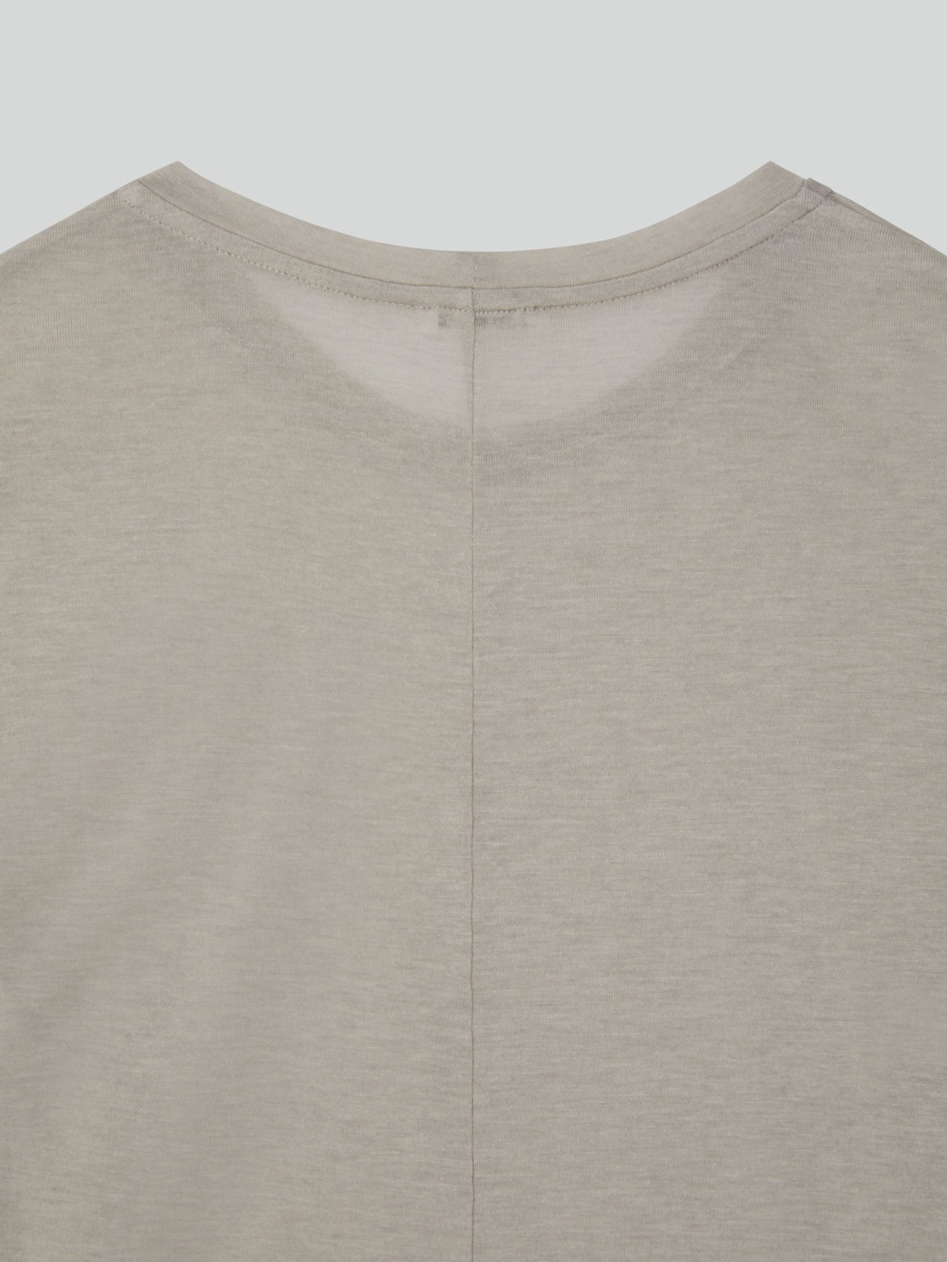 Recto - Baby Jersey T-Shirt (Greige) product image 14 | TRAB K-Fashion Australia