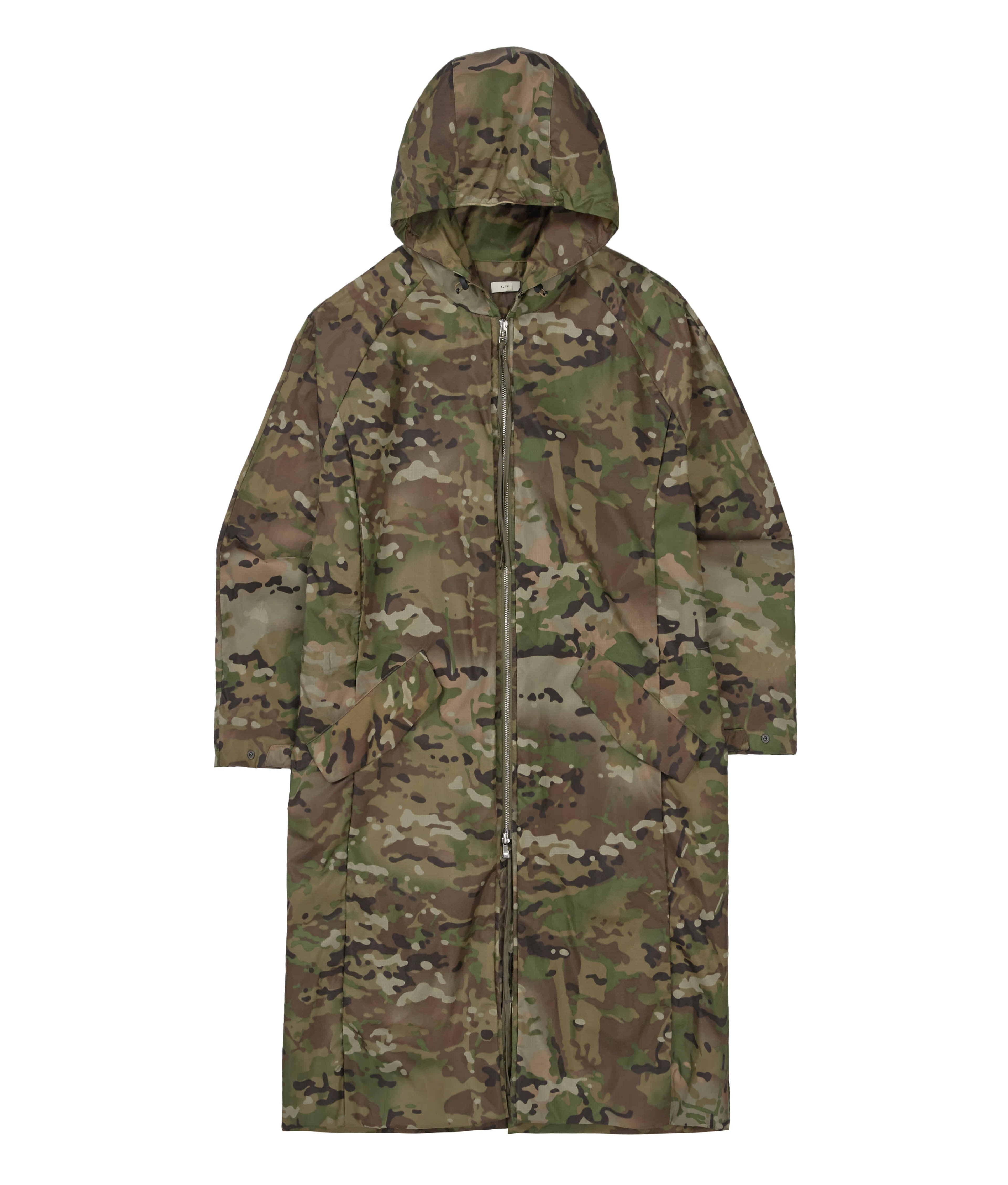 XLIM - Ep.9 02 Coat (Camouflage) product image 5 | TRAB K-Fashion Australia