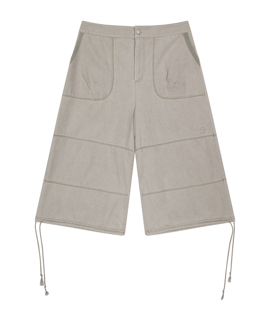 Coyseio - Oxford Zigzag Pants (Beige) product image 1 | TRAB K-Fashion Australia
