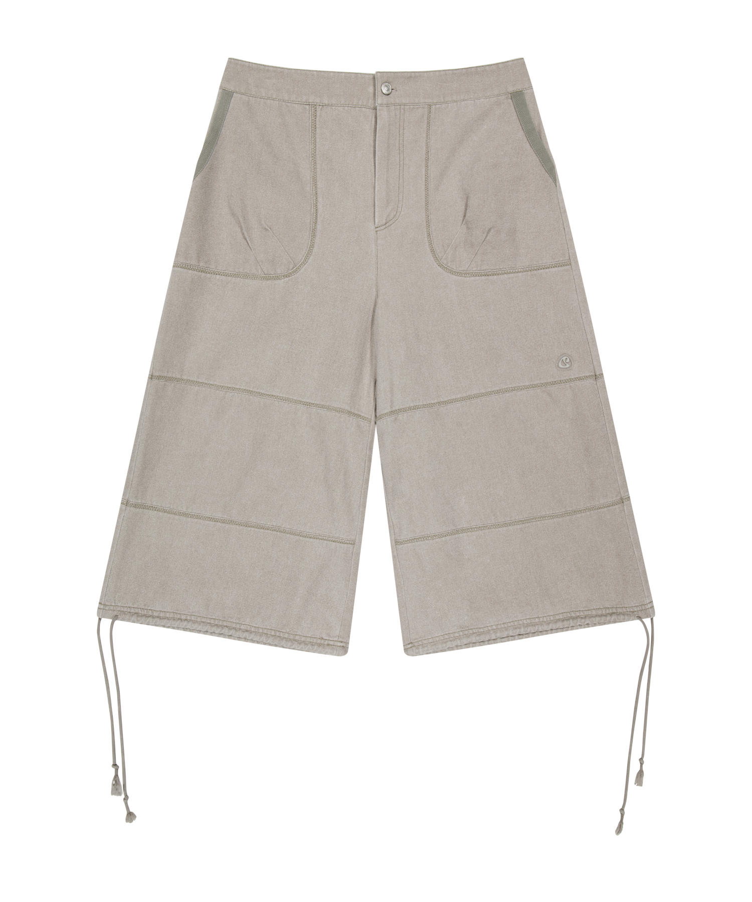 Coyseio - Oxford Zigzag Pants (Beige) product image 1 | TRAB K-Fashion Australia