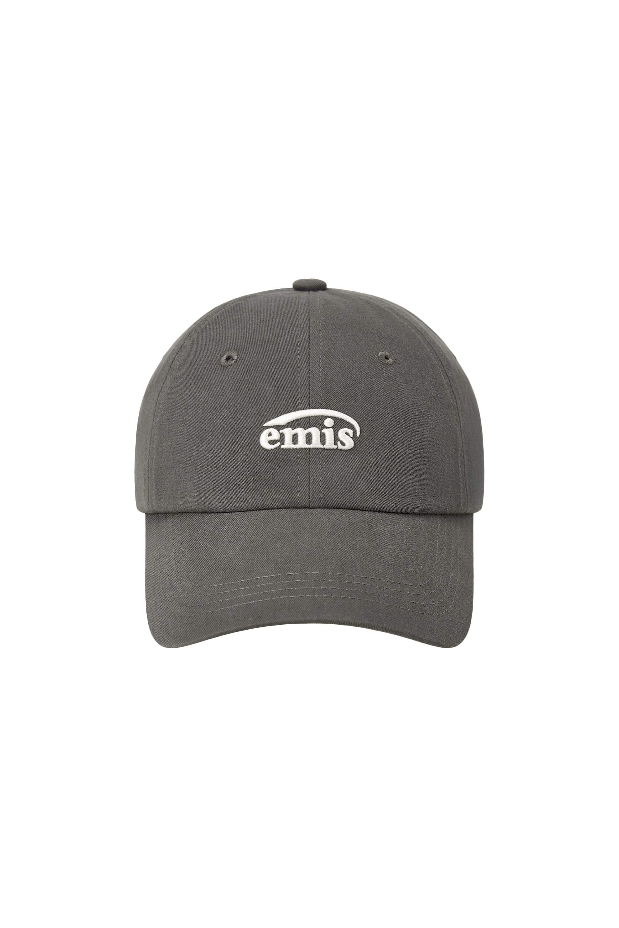 Emis - Small Logo Ball Cap (Gray) product image 1 | TRAB K-Fashion Australia