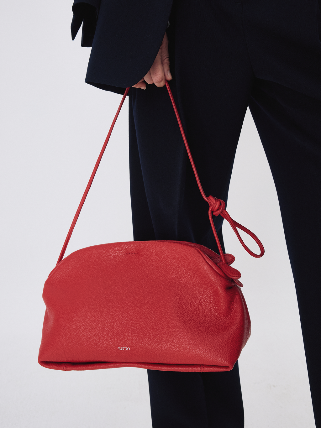 Recto - Singular Cross Strap Bag (Vintage Red) product image 2 | TRAB K-Fashion Australia