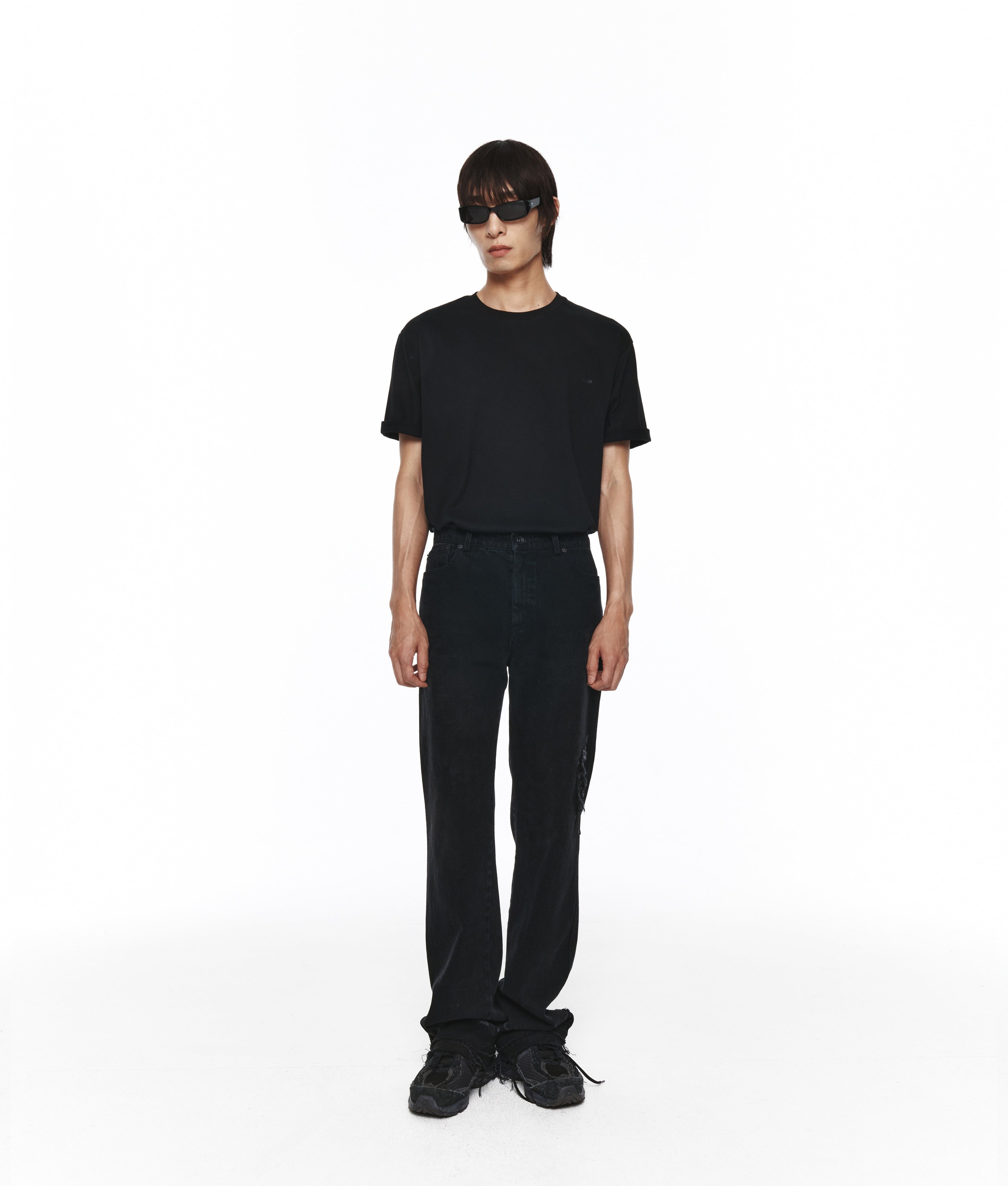 XLIM - Ep.7 01 T-Shirt (Black) product image 7 | TRAB K-Fashion Australia