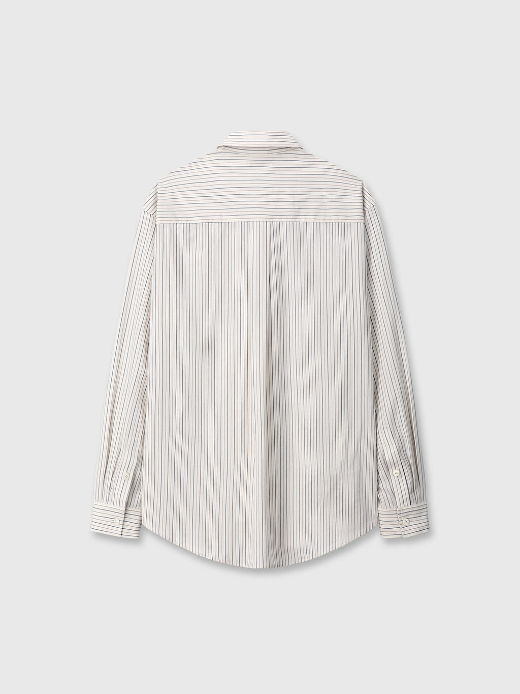 Tonywack - Brushed Cotton Multi Stripe Shirt (Ecru Multi Stripe) product image 8 | TRAB K-Fashion Australia