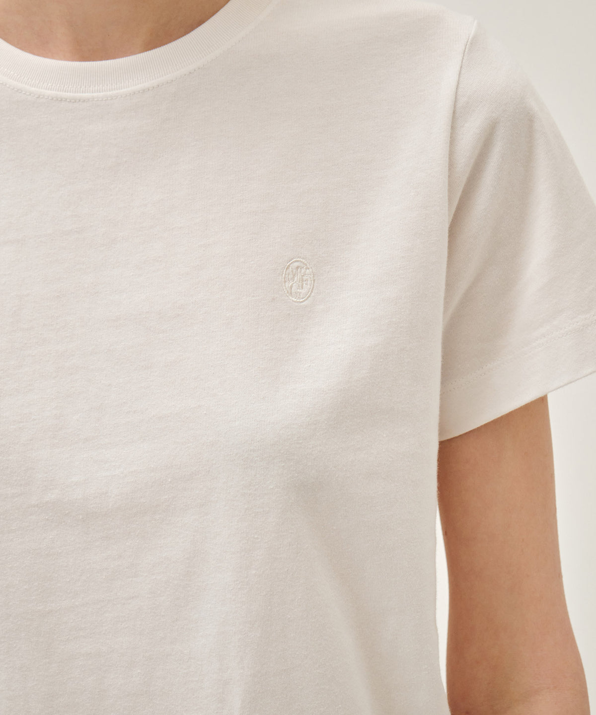 Marithe & Francois Girbaud - 3pack Circle Logo Tee (White) product image 6 | TRAB K-Fashion Australia