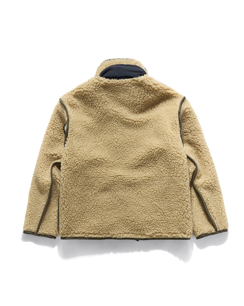 Eastlogue - Alpine Layered Fleece Jumper (Beige) product image 7 | TRAB K-Fashion Australia