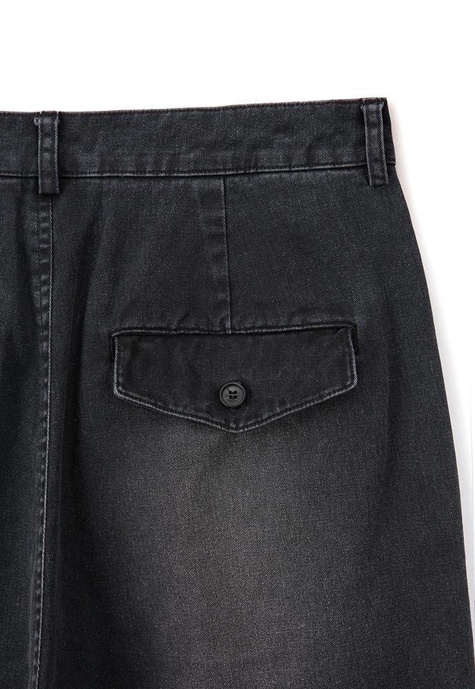 Art if acts - Brushed Chino Pants (Faded Black) product image 12 | TRAB K-Fashion Australia
