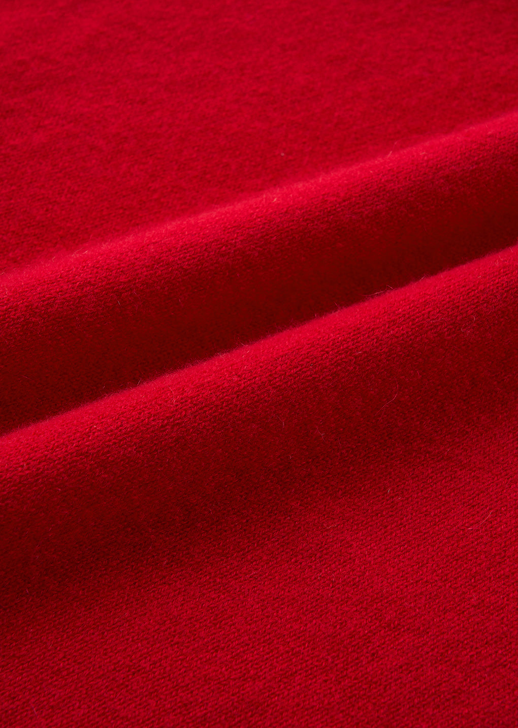 Amomento - Cashmere Crewneck Cardigan (Red) product image 14 | TRAB K-Fashion Australia