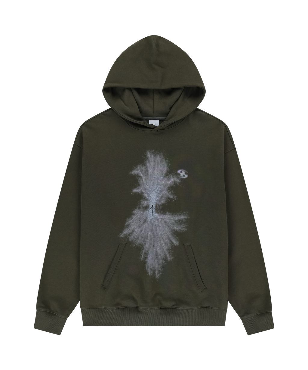 San San Gear - Baumion Hoodie (Dark Green) product image 4 | TRAB K-Fashion Australia