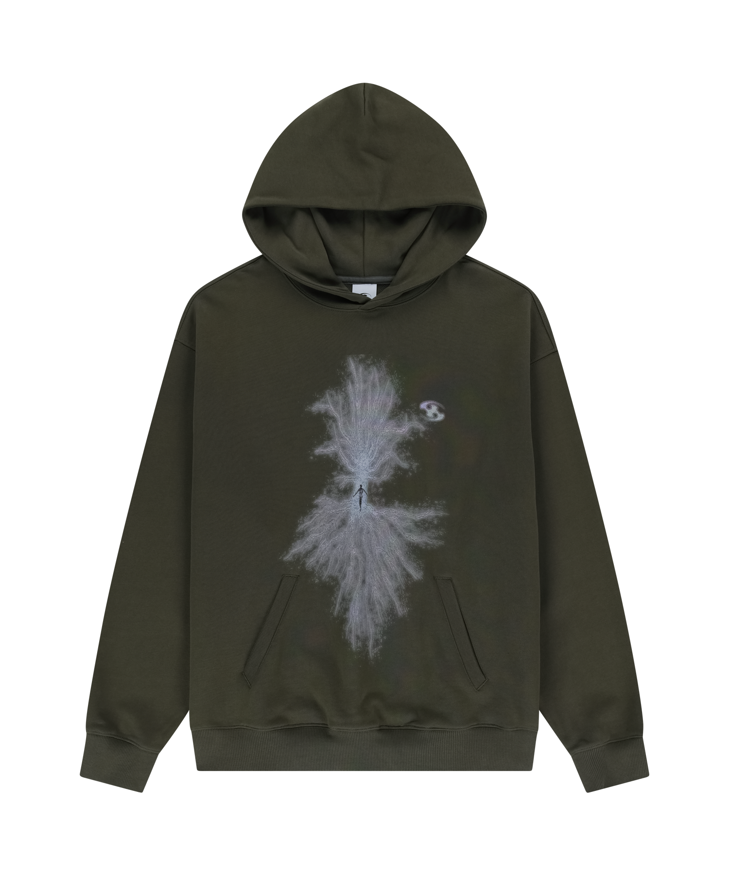 San San Gear - Baumion Hoodie (Dark Green) product image 4 | TRAB K-Fashion Australia